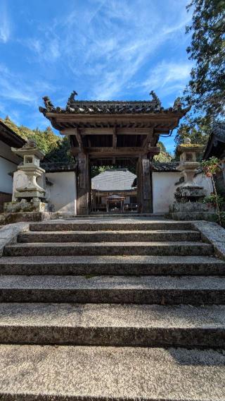 如意輪寺の参拝記録(たこやきさん)