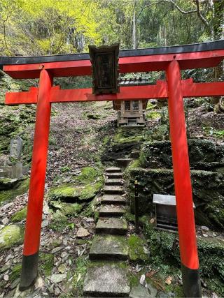 龍王院（脳天大神）の参拝記録(はちさん)