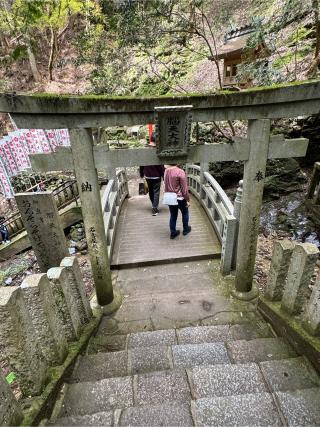 龍王院（脳天大神）の参拝記録(はちさん)