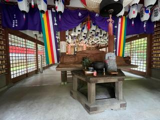 龍王院（脳天大神）の参拝記録(yubiさん)