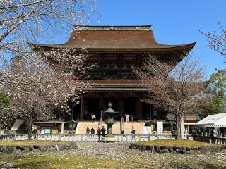 国軸山 金峯山寺の参拝記録(堀田秀吉さん)