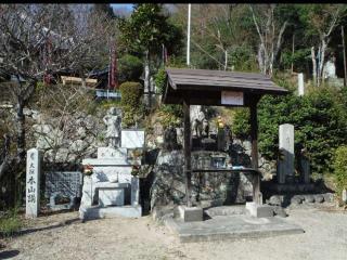 楠公矢除身替 観音寺の参拝記録(すみれさん)