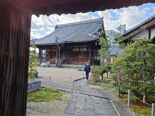 来迎寺の参拝記録1