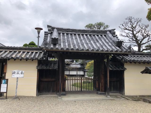 奈良県生駒郡斑鳩町法隆寺北1-1-2 中宮寺の写真3