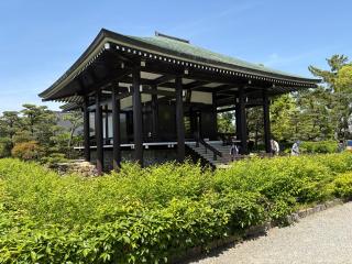中宮寺の参拝記録(いけさん)