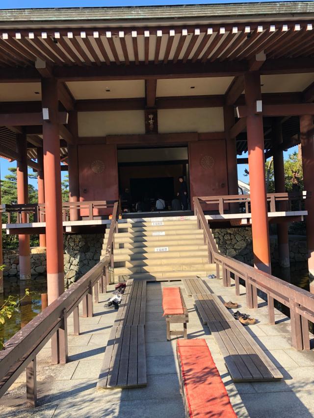 奈良県生駒郡斑鳩町法隆寺北1-1-2 中宮寺の写真2
