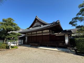 中宮寺の参拝記録(ひろたかさん)