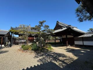 中宮寺の参拝記録(ひろたかさん)