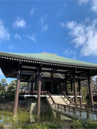 中宮寺の参拝記録(はまちゃんさん)