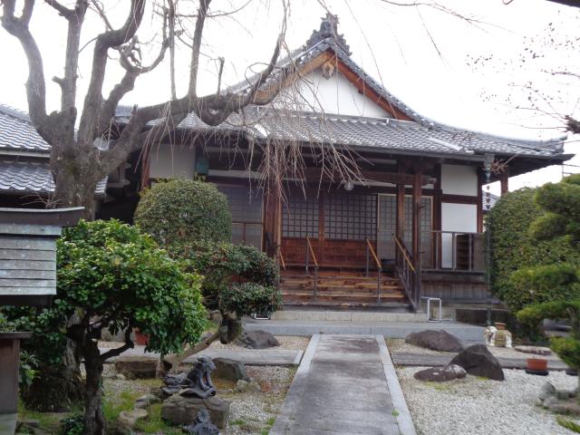奈良県生駒郡斑鳩町神南3-5-8 融念寺の写真1