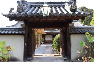 長弓寺の参拝記録(にゃらんさん)