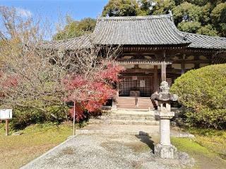釜の口山 長岳寺の参拝記録(NTKさん)