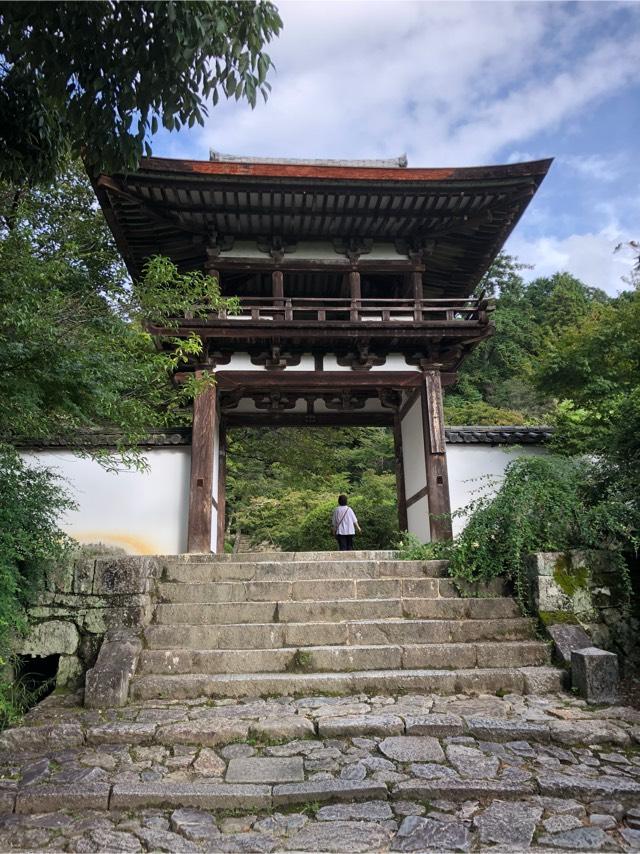 釜の口山 長岳寺の参拝記録1