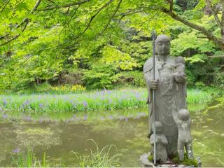 釜の口山 長岳寺の参拝記録(melody0104さん)