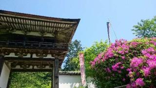 釜の口山 長岳寺の参拝記録(布袋大国さん)