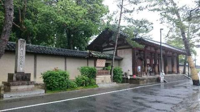 唐招提寺の参拝記録7