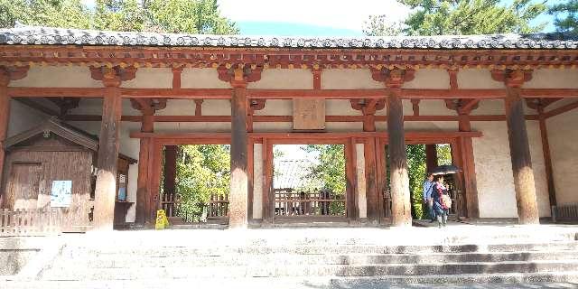 唐招提寺の参拝記録6