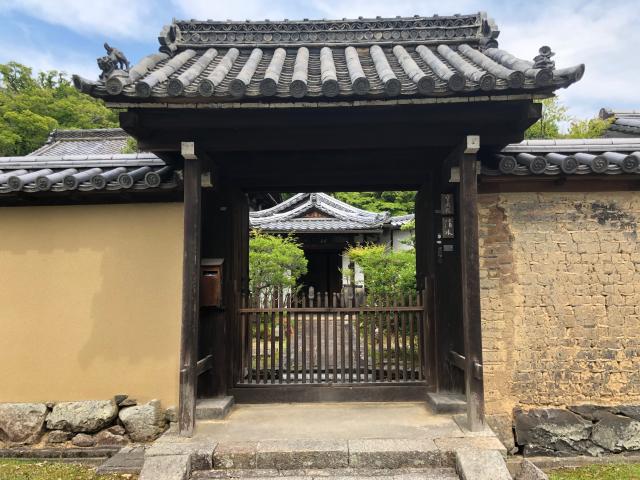 東大寺宝厳院の参拝記録1