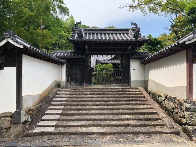 東大寺竜松院（龍松院）の参拝記録1