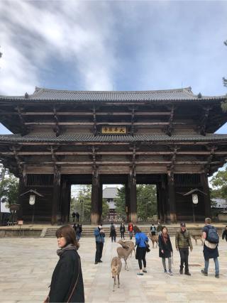 東大寺 大仏殿の参拝記録(ヒデさん)