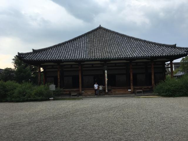 奈良県奈良市芝新屋町12 元興寺(塔跡)の写真1