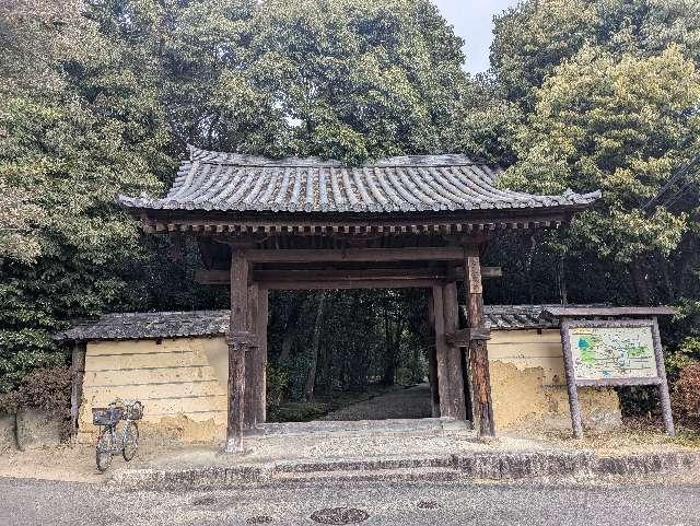 秋篠寺の参拝記録4