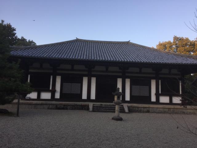 秋篠寺の参拝記録2