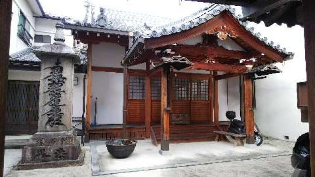 奈良県奈良市小川町18 啓運寺の写真1