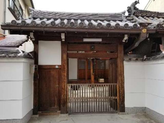 奈良県奈良市小川町18 啓運寺の写真2