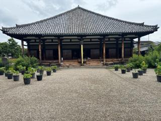 元興寺の参拝記録(松澤さん)