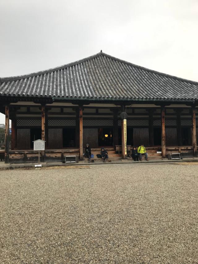 元興寺の参拝記録8