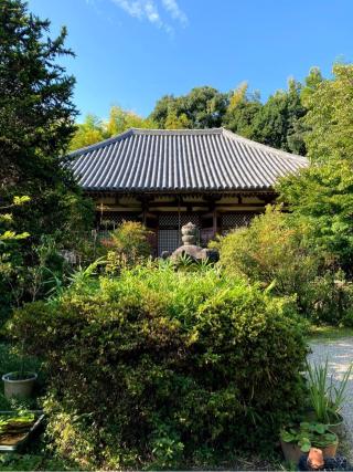 不退寺(業平寺)の参拝記録(tsukabbさん)