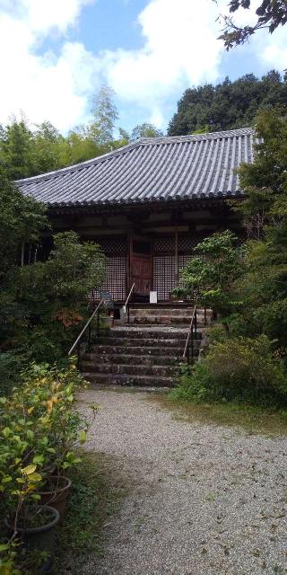 不退寺(業平寺)の参拝記録(にるぼんさん)