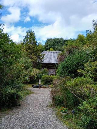 不退寺(業平寺)の参拝記録(にるぼんさん)