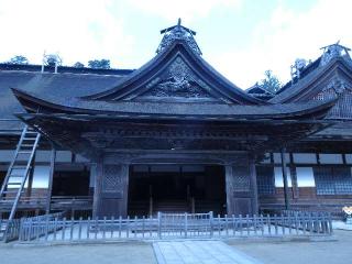 高野山 金剛峯寺の参拝記録(監督まっちゃんさん)