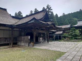 金剛三昧院の参拝記録(ジョンさん)