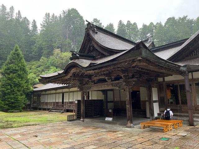金剛三昧院の参拝記録8