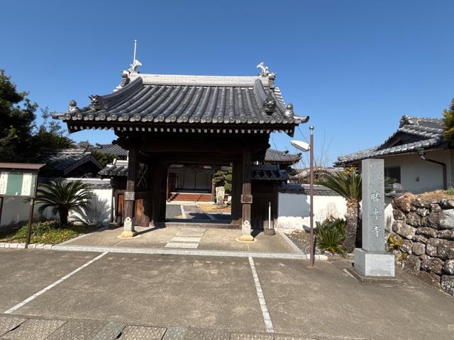勝専寺の参拝記録1