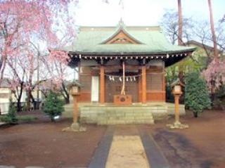 門前氷川神社の参拝記録(なまはげさん)