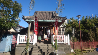 羽田水神社の参拝記録(なまはげさん)