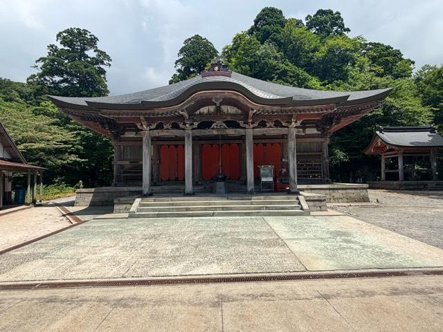 大山寺の参拝記録3