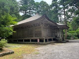 大山寺の参拝記録(くらのりさん)