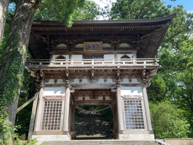 大山寺の参拝記録2