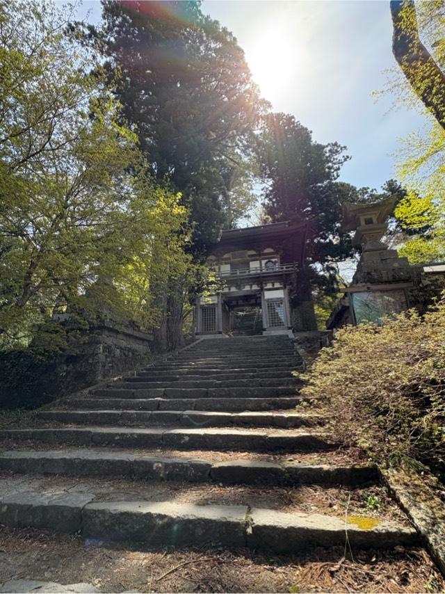 大山寺の参拝記録5
