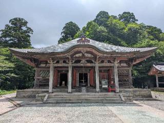 大山寺の参拝記録(hiroさん)