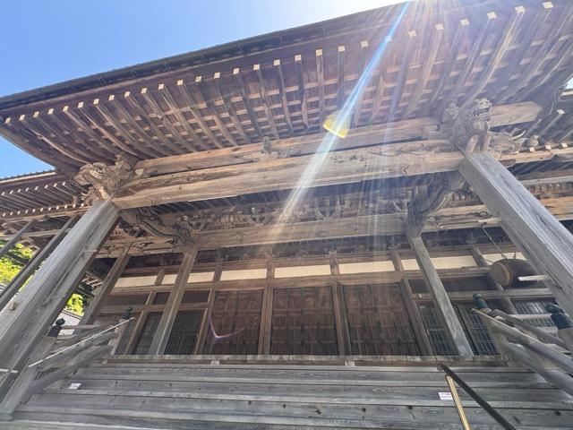 西楽寺の参拝記録1