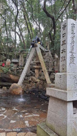 龍泉寺の参拝記録(キッシーさん)