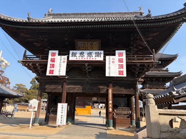 金陵山 西大寺（観音院）の参拝記録5
