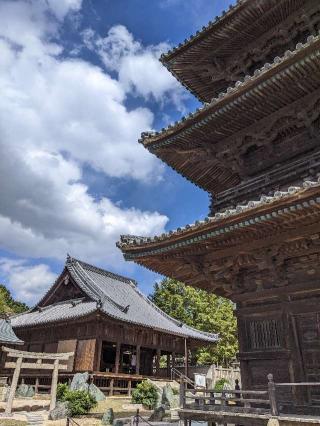 餘慶寺の参拝記録(つっちーさん)