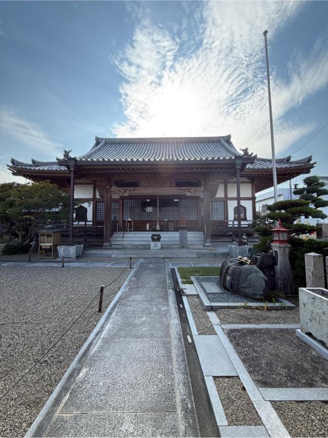 青木山 聖徳寺の参拝記録1